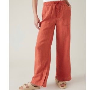 Athleta NWT Linen Pants